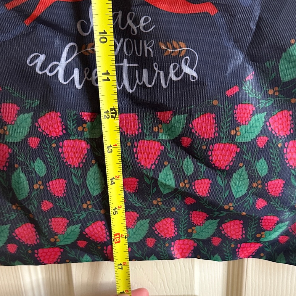 Fox Drawstring Backpack - Picture 8 of 10